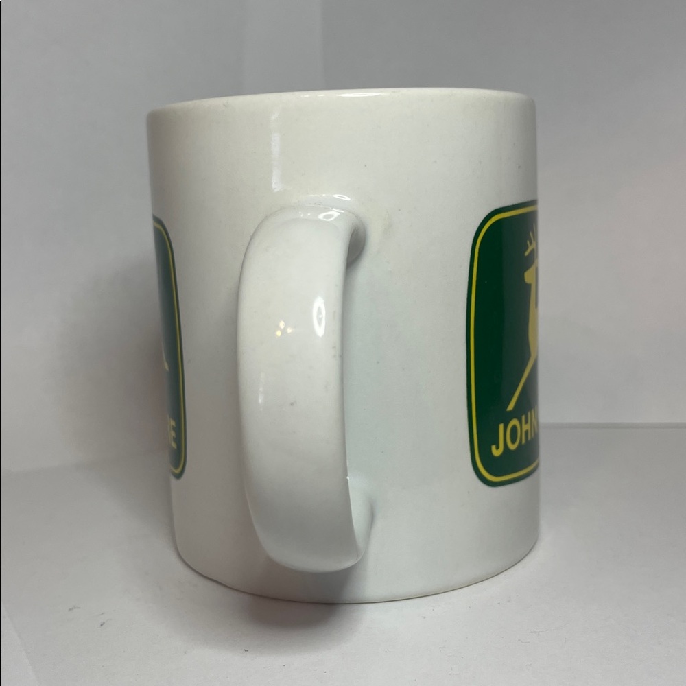 John Deere Green and Yellow Logo Mug - Picture 4 of 6